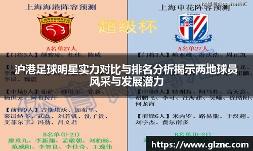 沪港足球明星实力对比与排名分析揭示两地球员风采与发展潜力